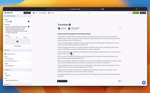 Mailmaker AI
