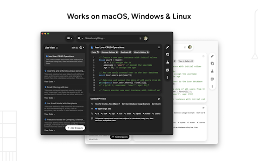 Pieces for Developers