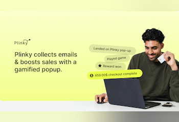 Plinky: Email Pop Ups & Games