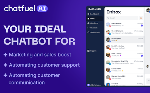 Chatfuel AI