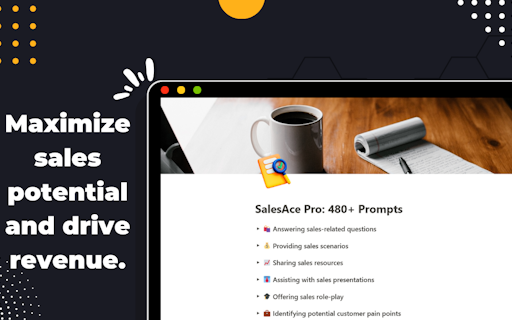 SalesAce: GPT-4 Prompts for Sales