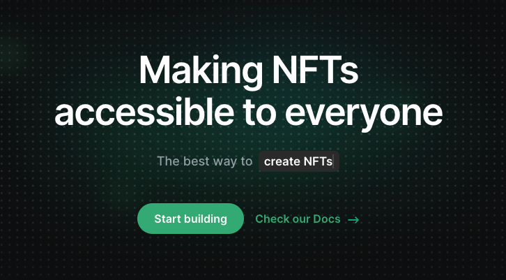 NFT Wallets as a Service by Crossmint