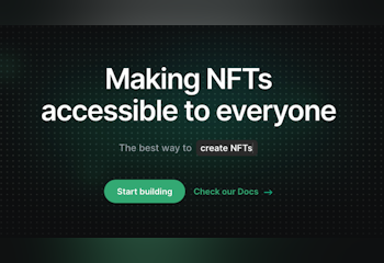 NFT Wallets as a Service by Crossmint