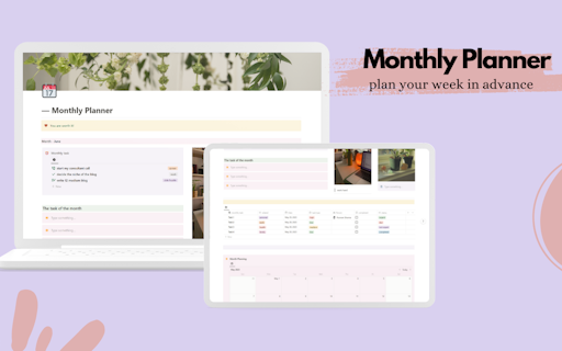 Notion Planner Bundle
