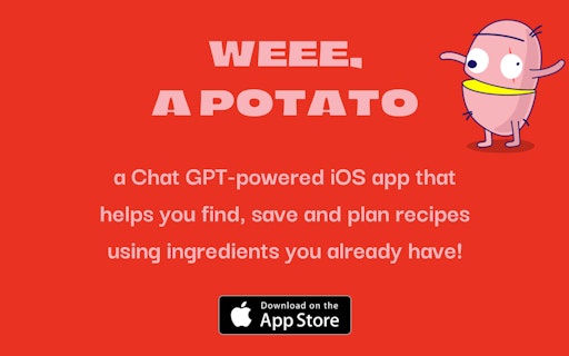 OH, a potato!