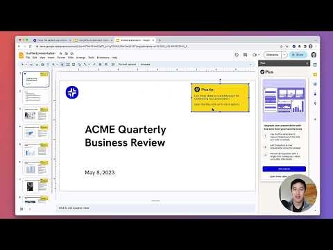 Plus AI for Google Slides