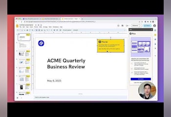Plus AI for Google Slides