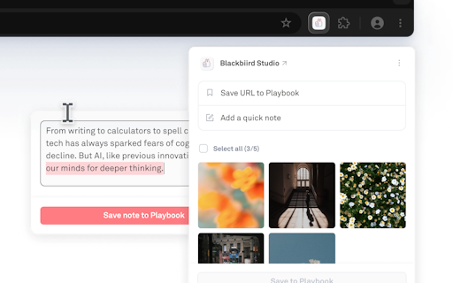 Image Saver by Playbook