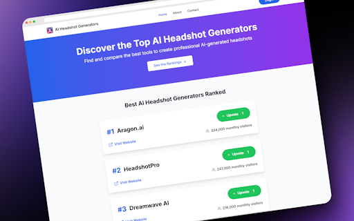 AI Headshot Generators