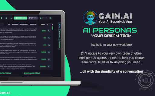 GAIM.AI Desktop App