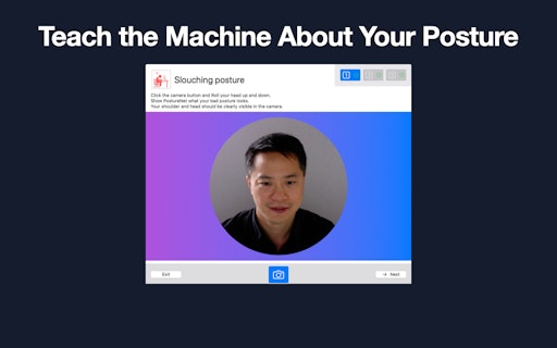 AI Posture Monitoring App on Your Mac
