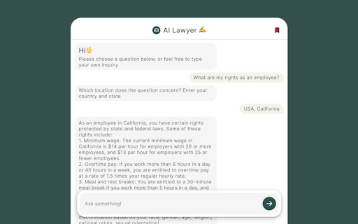 AI Lawyer