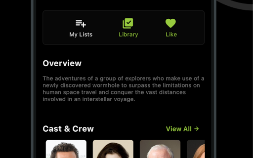 Cineswipe