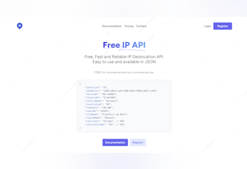 Free IP API