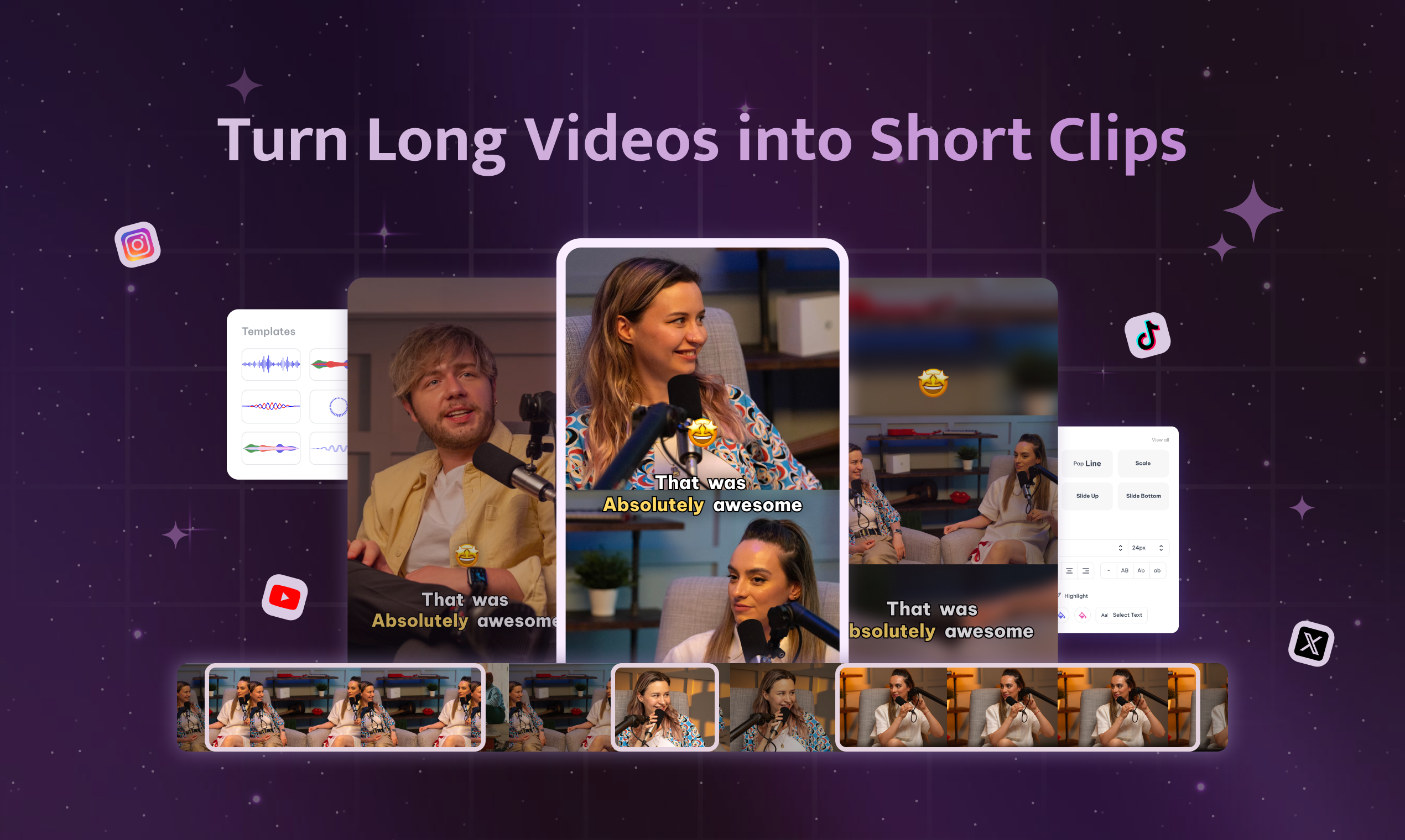 AI Clips by Exemplary