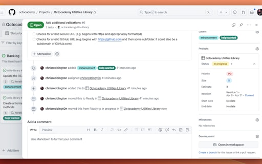 GitHub Copilot Workspace