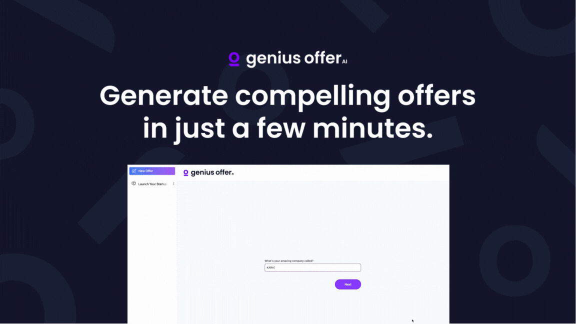 Genius Offer AI