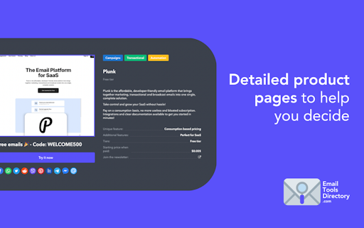 EmailToolsDirectory