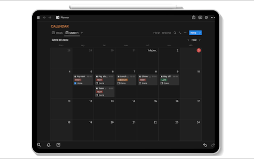 Planner