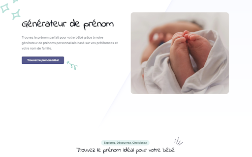 Prénom Parfait