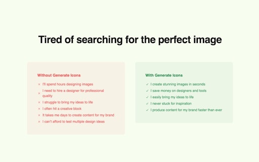 Generate Icons