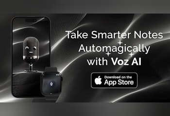 Voz AI Voice Note Taker