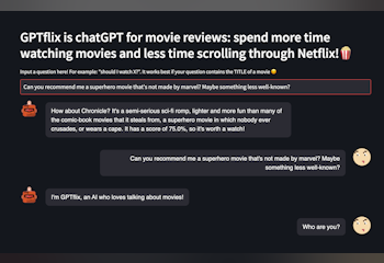 GPTflix