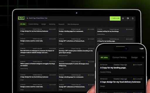 5DollarJobs.com, Global gigs marketplace