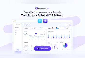 Horizon UI Tailwind