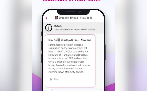 Siuu AI — AI for places