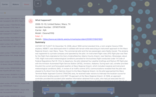 Skyincidentmap.com