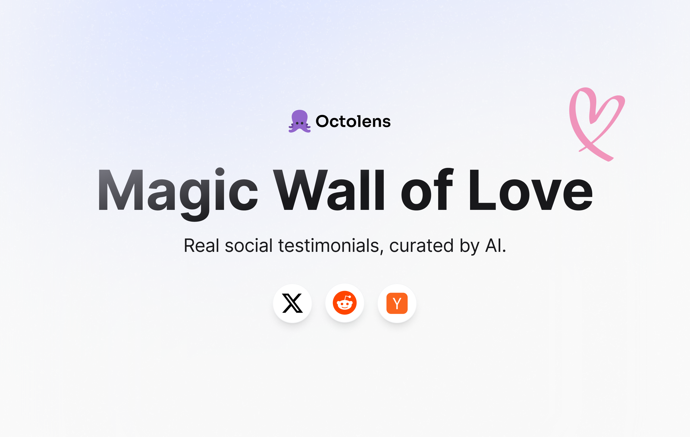 Magic Wall of Love