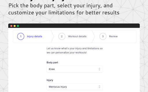EaseMyInjury