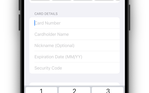 Card Vault - Digital Wallet