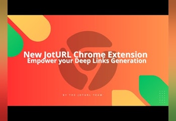 New JotURL Chrome Extension