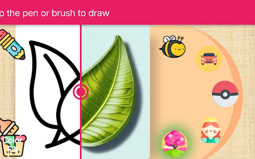 Drawing with AI and 3D games