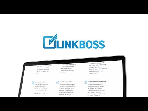 LinkBoss: AI-Powered Interlinking Tool
