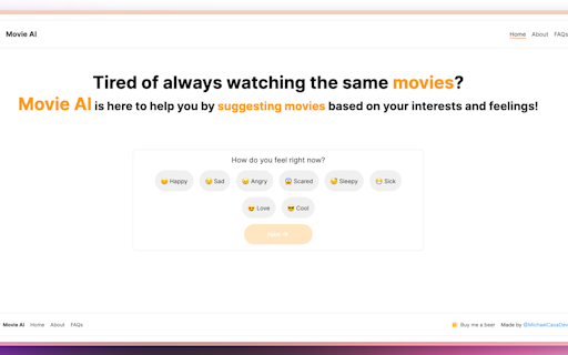 Movie AI
