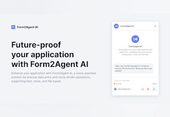 Form2Agent AI