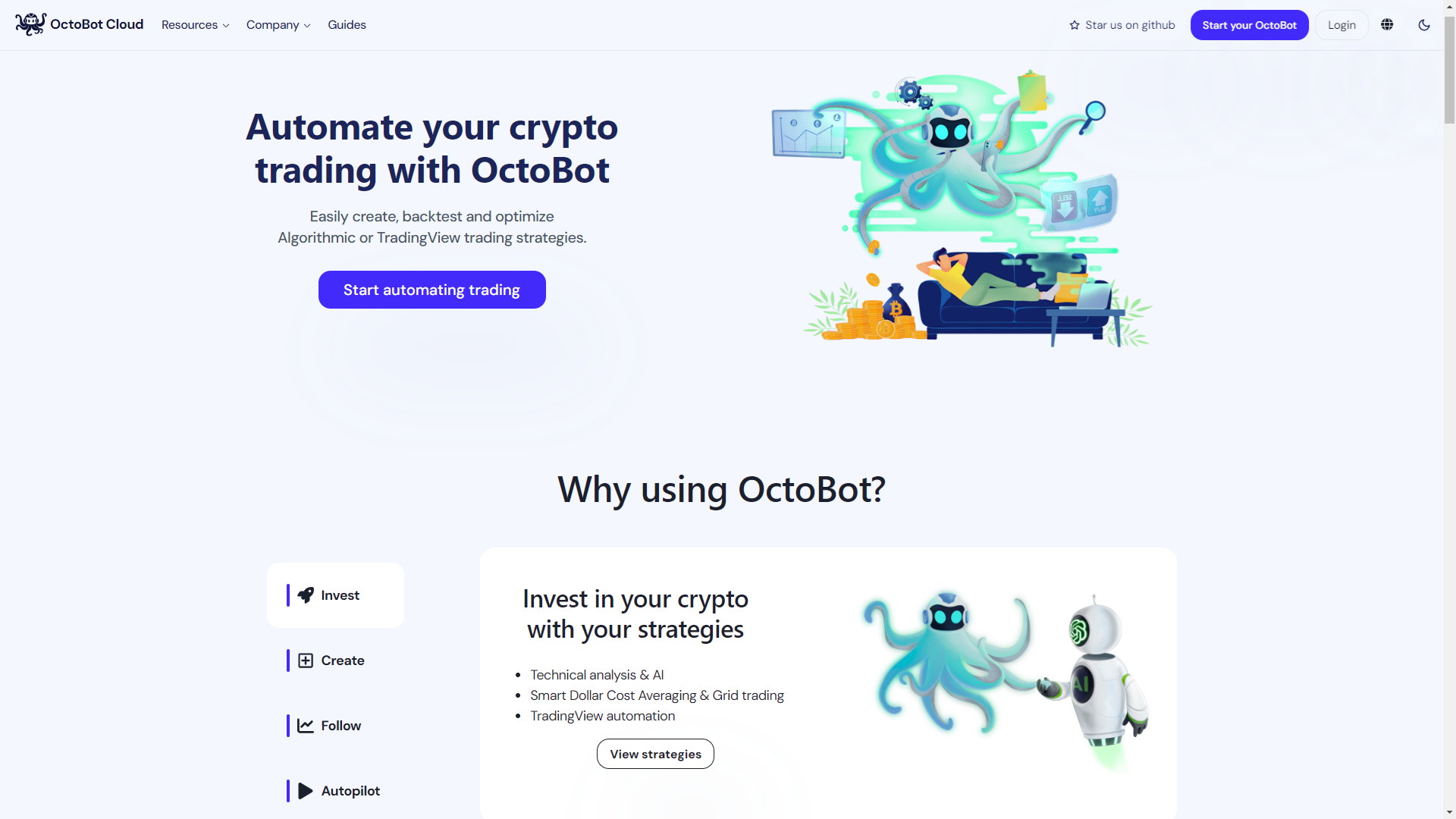 OctoBot open source