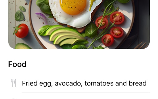 Nuta – Smart Food Journal