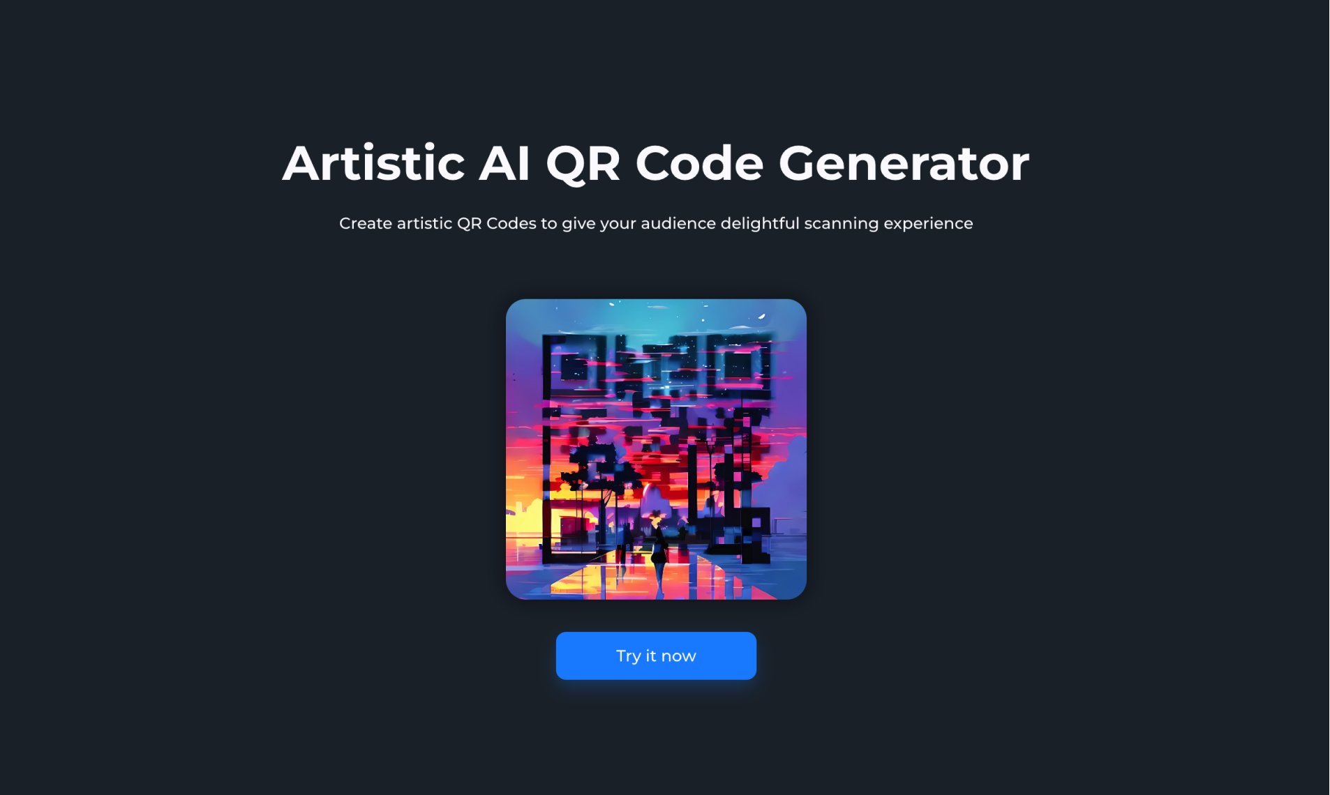 OpenArt - Artistic AI QR Code Generator