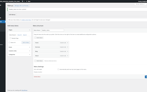 Figma to WordPress Beta
