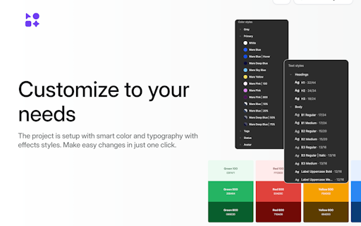 SaaS UI Kit