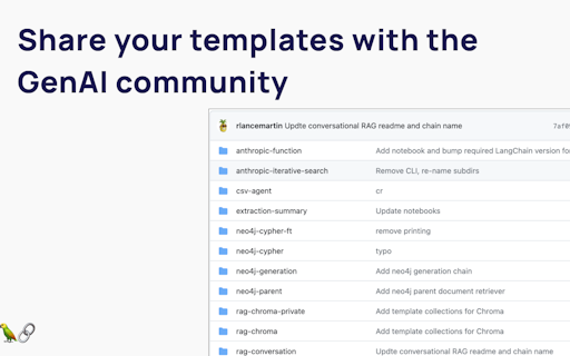 LangChain Templates