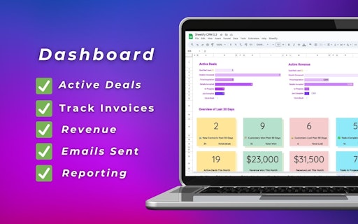 Sheetify CRM