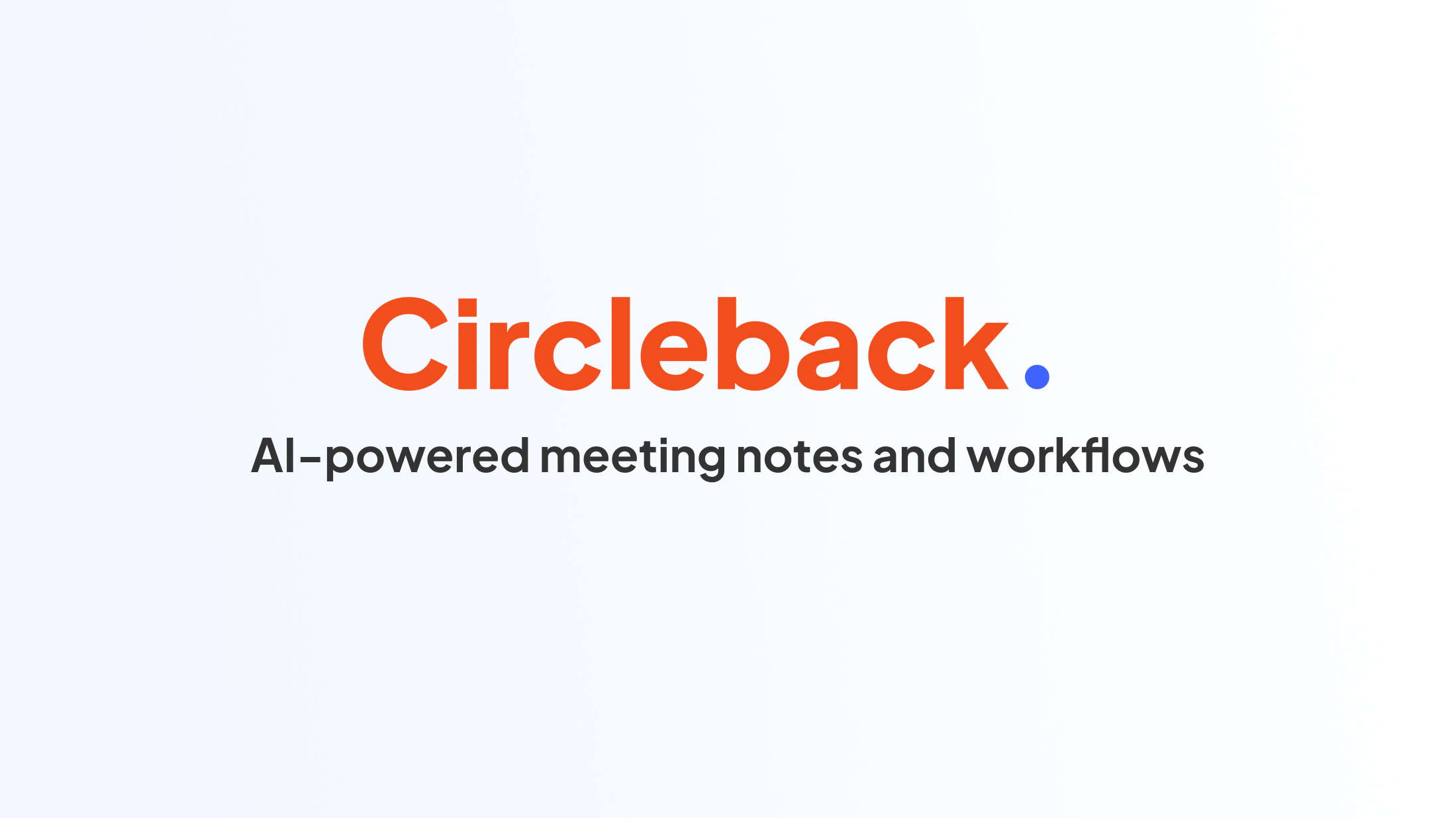 Circleback