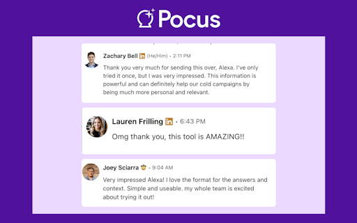 Pocus AI Account Plan Generator