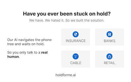 Hold For Me