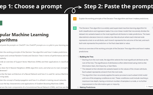 ChatGPT Prompts for AI